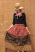 batik amarillis's traveller skirt-PO