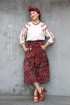 batik amarillis's zairai pants