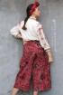 batik amarillis's zairai pants