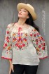 batik amarillis's hajnalka blouse-PO