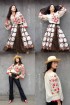 batik amarillis's hajnalka blouse-PO