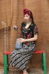 batik amarillis's miss popon kebaya