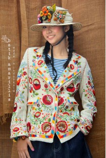 batik amarillis's post blazer-PO