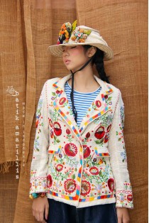 batik amarillis's post blazer-PO