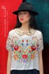 batik amarillis's petit bon bon blouse-PO