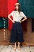 batik amarillis's the girl named george pants skirt-PO