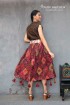 batik amarillis's hajni skirt-PO