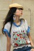 batik amarillis's hajnalka blouse-PO