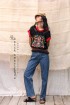 batik amarillis's hajnalka blouse-PO