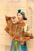 batik amarillis's tsubaki jacket-PO