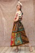 batik amarillis's birthday 8 skirt