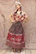 batik amarillis's traveller skirt-PO