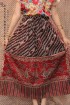 batik amarillis's traveller skirt-PO
