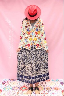 batik amarillis's post blazer-PO