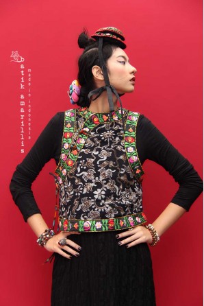 batik amarillis joyluck X-PO