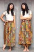 batik amarillis joylock skort-PO