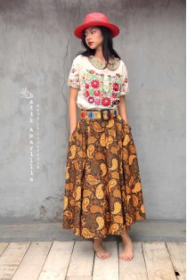 batik amarillis's anouk skirt