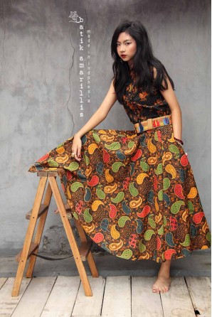 batik amarillis's anouk skirt-PO