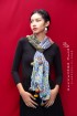 batik amarillis's signatured lollies shawl