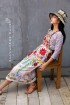 batik amarillis's project A overall wrap dress-PO