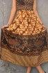 batik amarillis's traveller skirt-PO