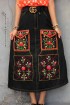 batik amarillis's ride on time skirt-PO