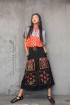 batik amarillis's ride on time skirt-PO