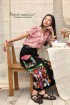 batik amarillis's ride on time skirt-PO