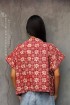 batik amarillis's in my pocket top