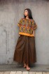 batik amarillis's in my pocket top