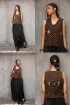 batik amarillis's ride on time vest-PO