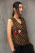 batik amarillis's ride on time vest-PO