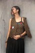 batik amarillis's ride on time vest-PO