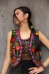 batik amarillis's ride on time vest-PO