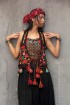 batik amarillis’s dietrich vest-PO 