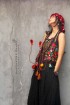 batik amarillis’s dietrich vest-PO 