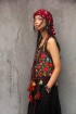 batik amarillis’s dietrich vest-PO 