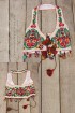 batik amarillis’s dietrich vest-PO 