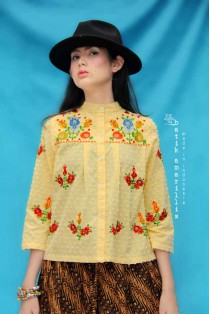 batik amarillis they top-PO