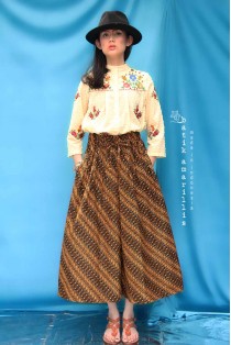 batik amarillis's warrior pants-PO