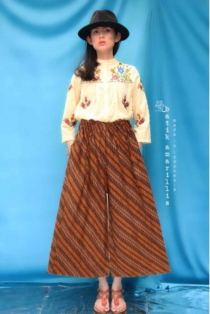 batik amarillis's warrior pants-PO