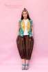 batik amarillis's birth day vest 8-PO