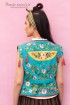 batik amarillis's birth day vest 8-PO