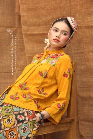 batik amarillis they top-PO