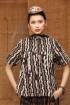 batik amarillis they top