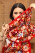 batik amarillis's tenun gedog seseran primavera shawl-PO