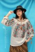 batik amarillis's la boheme blouse-PO