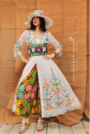 batik amarillis's romancia dress 2