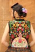 batik amarillis's apsara vest-PO