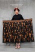 batik amarillis's primavera wrap skirt-PO